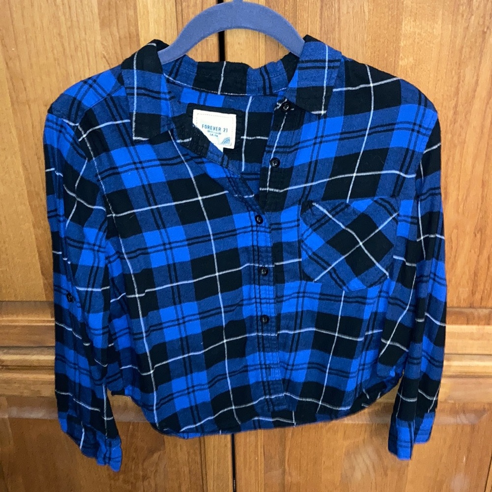 Small flannel